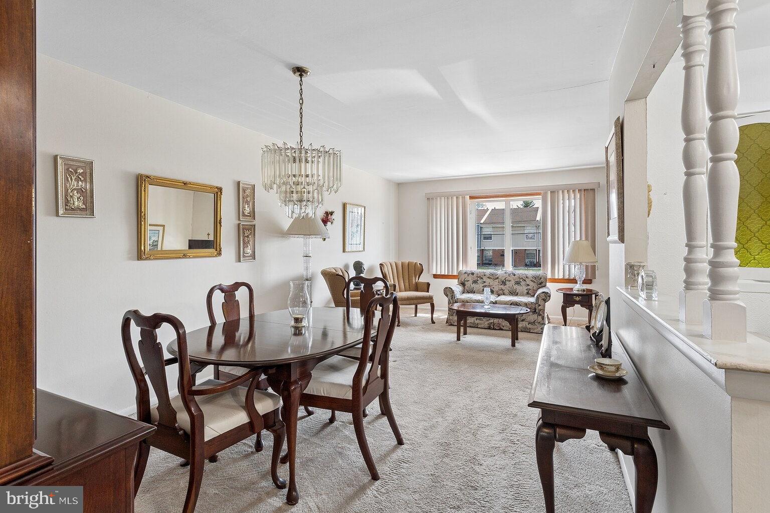 12010 Academy Road Philadelphia, PA 19154 - Photo 8 of 30 a view of a dining room with furniture window and outside view
