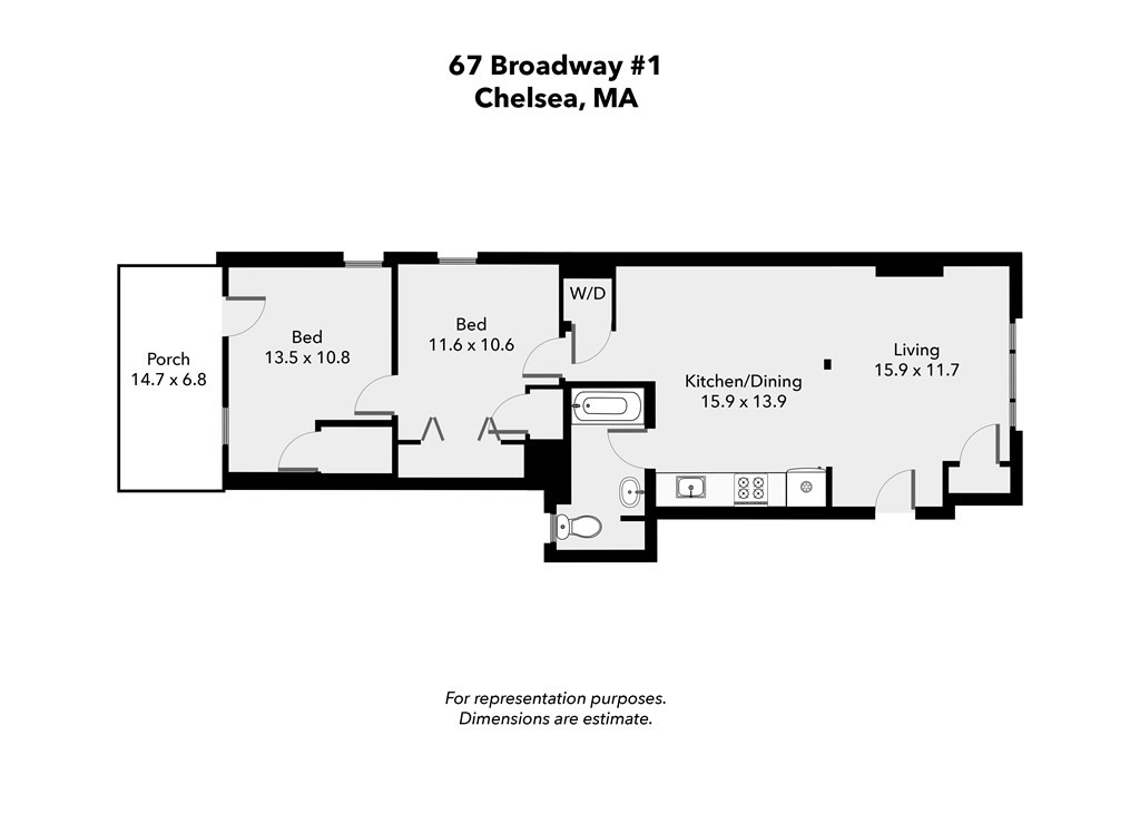 67 Broadway, Unit 1 Chelsea, MA 02150 - Photo 20 of 20