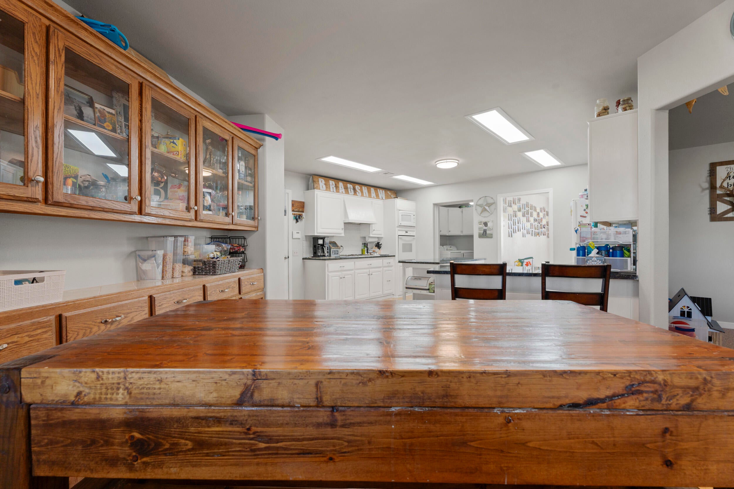 439990 East 180 Road Bluejacket, OK 74333 - Photo 15 of 46 Dining room