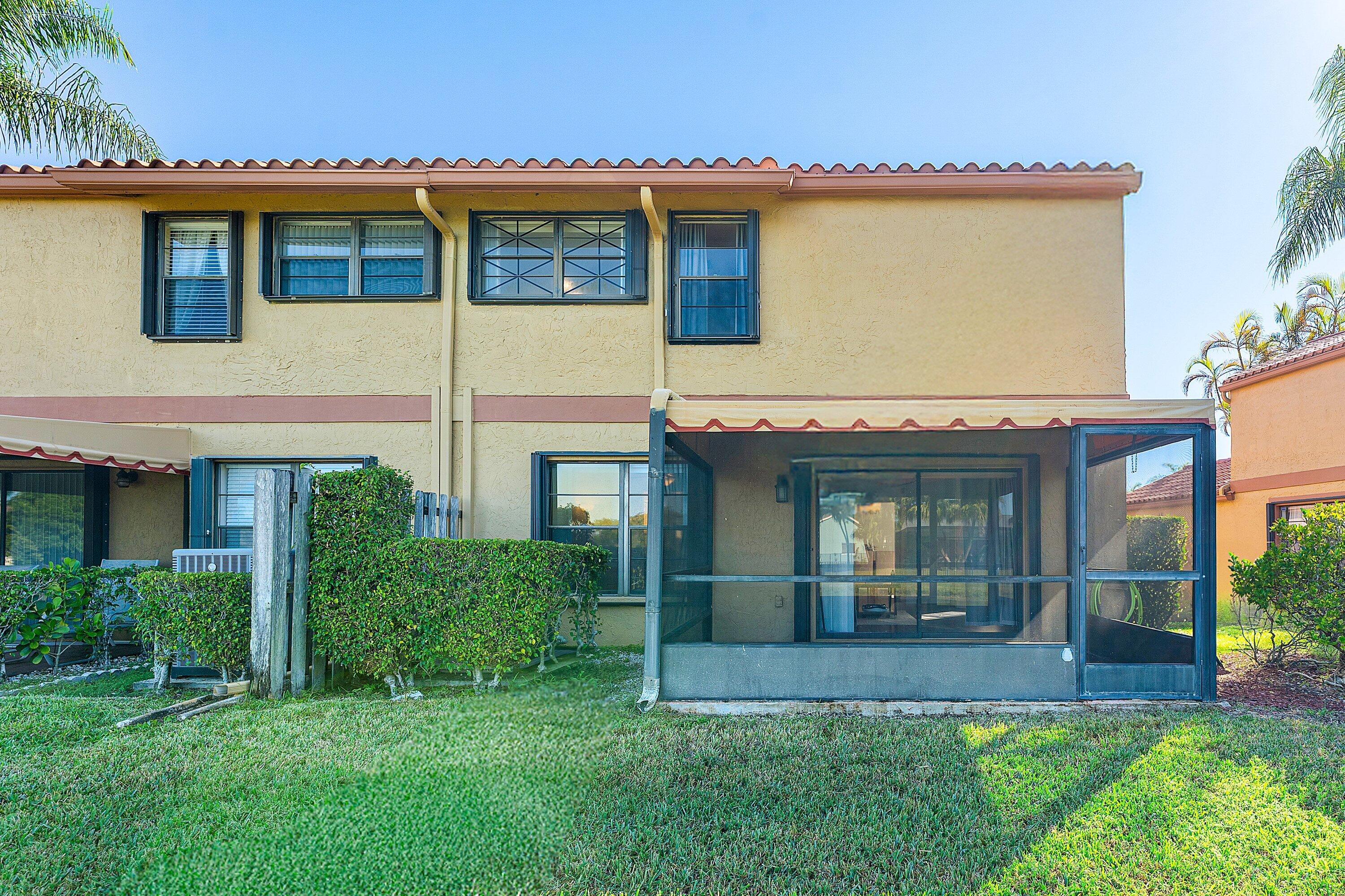 19931 Villa Lante Place Boca Raton, FL 33434 - Photo 35 of 47 a view of front a house with a yard