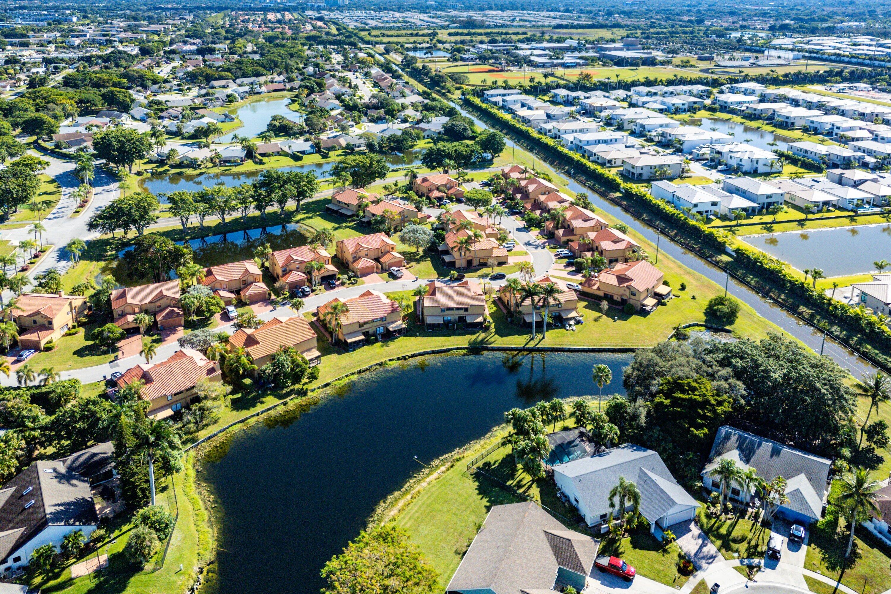 19931 Villa Lante Place Boca Raton, FL 33434 - Photo 46 of 47 an aerial view of a city