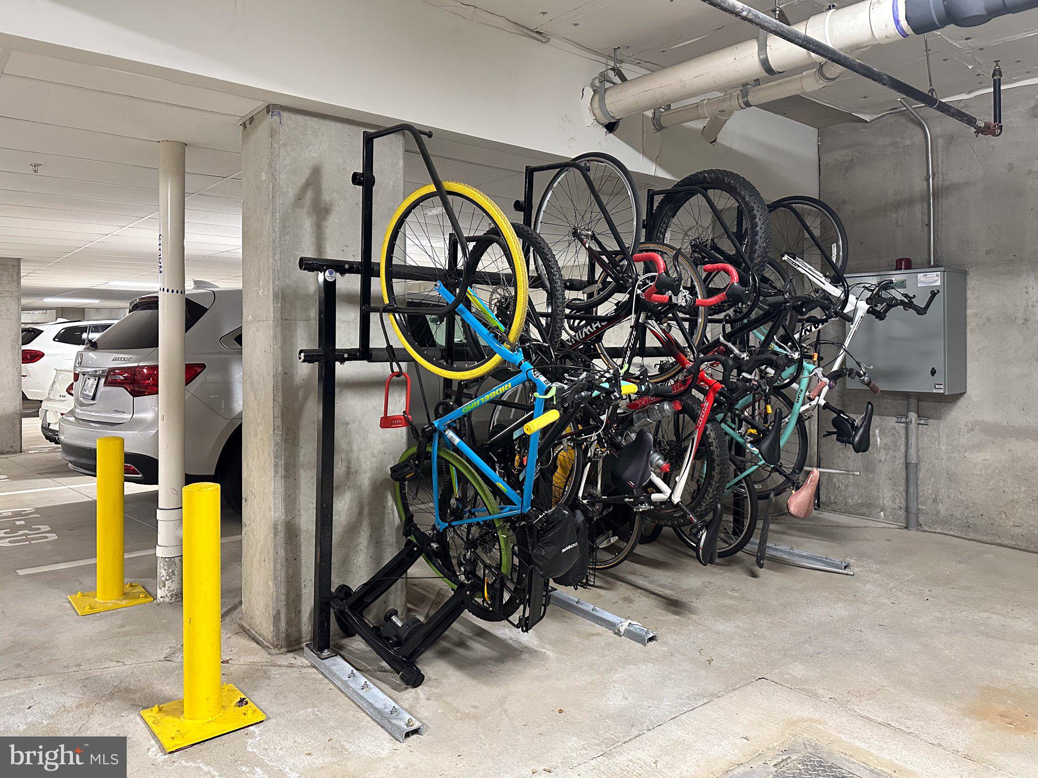 525 Southwest Water Street Southwest, Unit 404 Washington, DC 20024 - Photo 40 of 82 Efficient bike storage solution