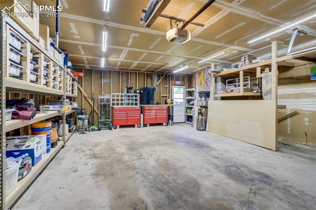 535 Silver Spring Circle Colorado Springs, CO 80919 - Photo 42 of 50 a view of storage and utility room