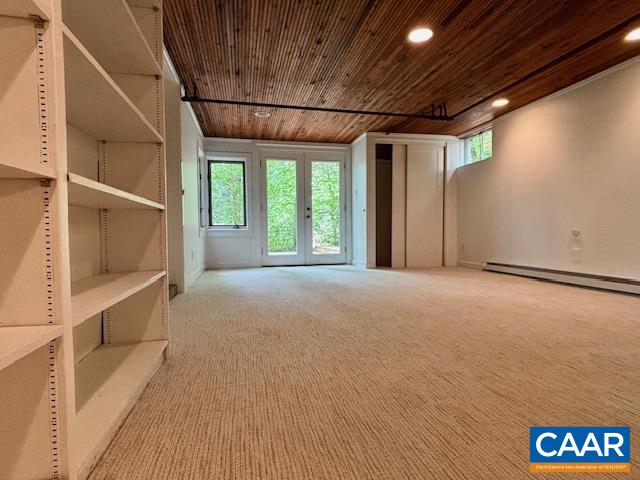 1426 Dairy Road Charlottesville, VA 22903 - Photo 26 of 48 a view of livingroom with an empty space and wooden floor
