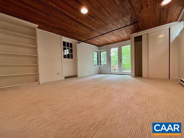 1426 Dairy Road Charlottesville, VA 22903 - Photo 27 of 48 a view of empty room with wooden floor and fan