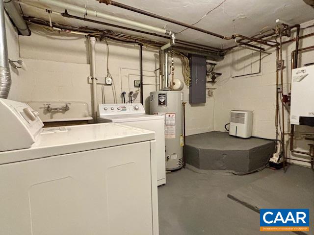 1426 Dairy Road Charlottesville, VA 22903 - Photo 28 of 48 a utility room with dryer and washer