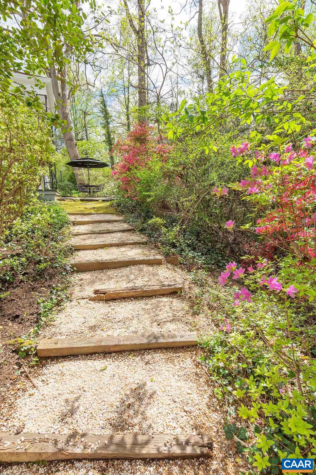 1426 Dairy Road Charlottesville, VA 22903 - Photo 42 of 48 a backyard of a house
