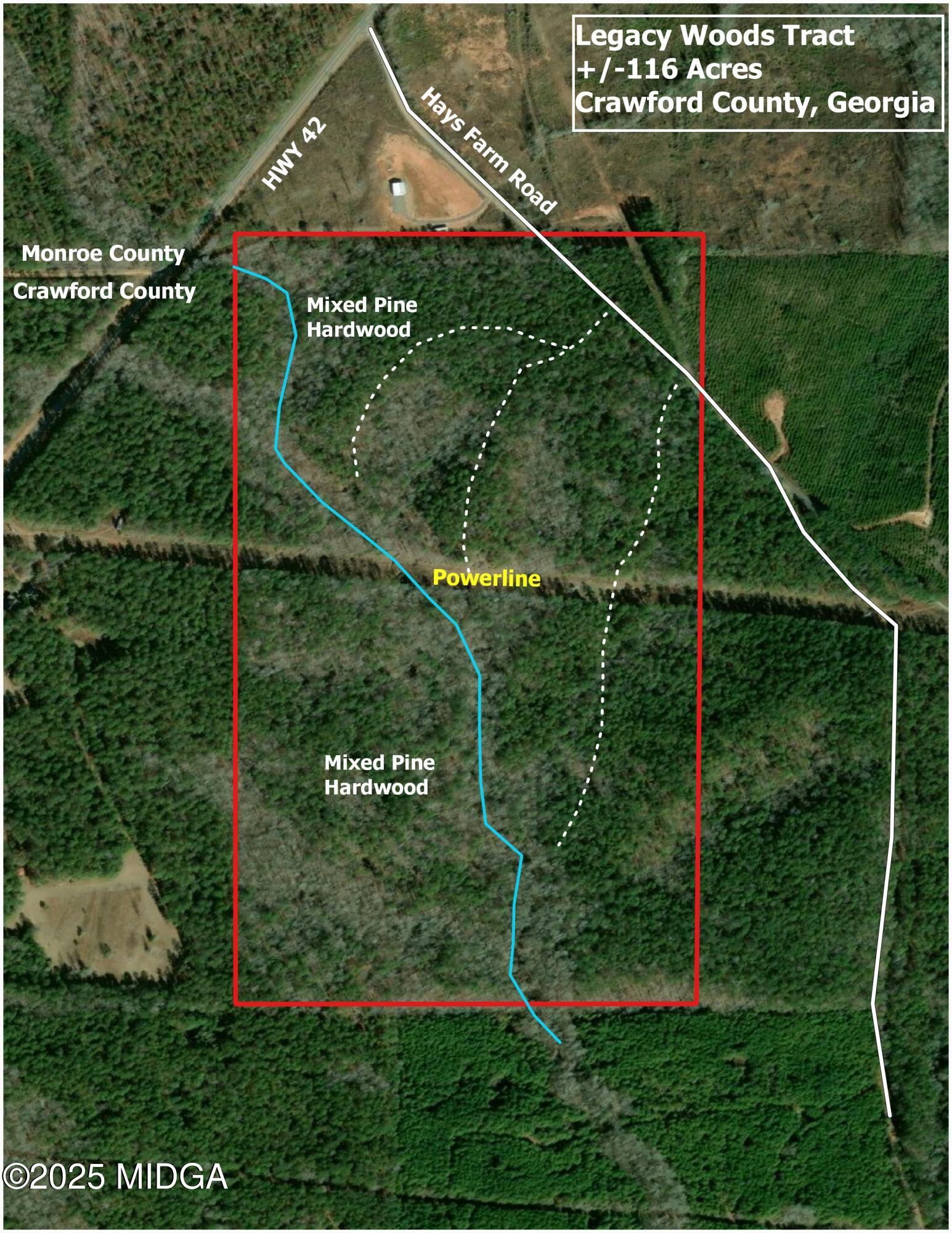 0 Hayes Farm Road Culloden, GA 31016 - Photo 33 of 33