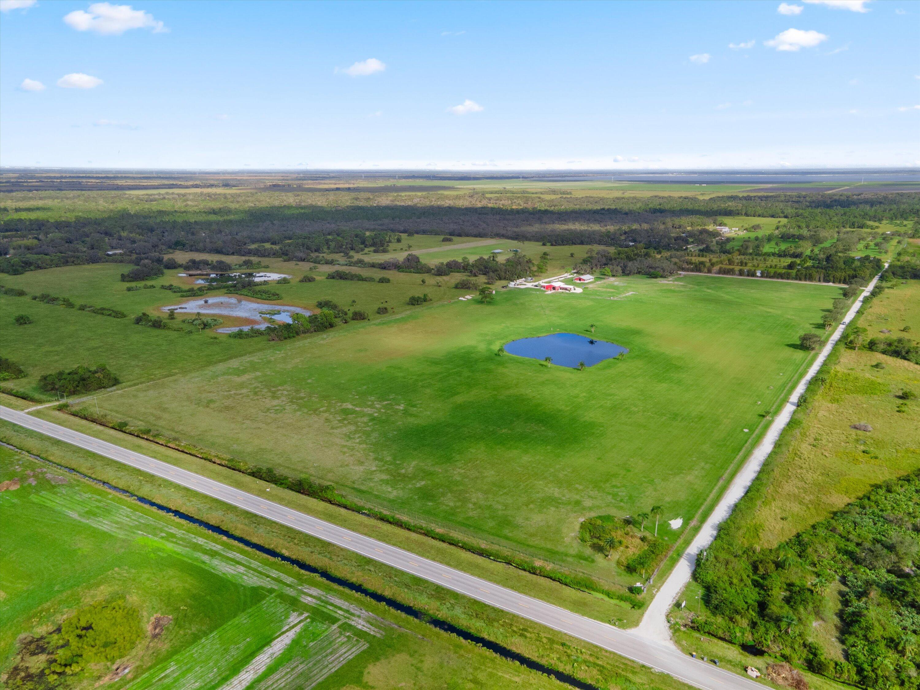9501 Southwest Fox Brown Road Indiantown, FL 34956 - Photo 3 of 45 43.5 Acre Ranch