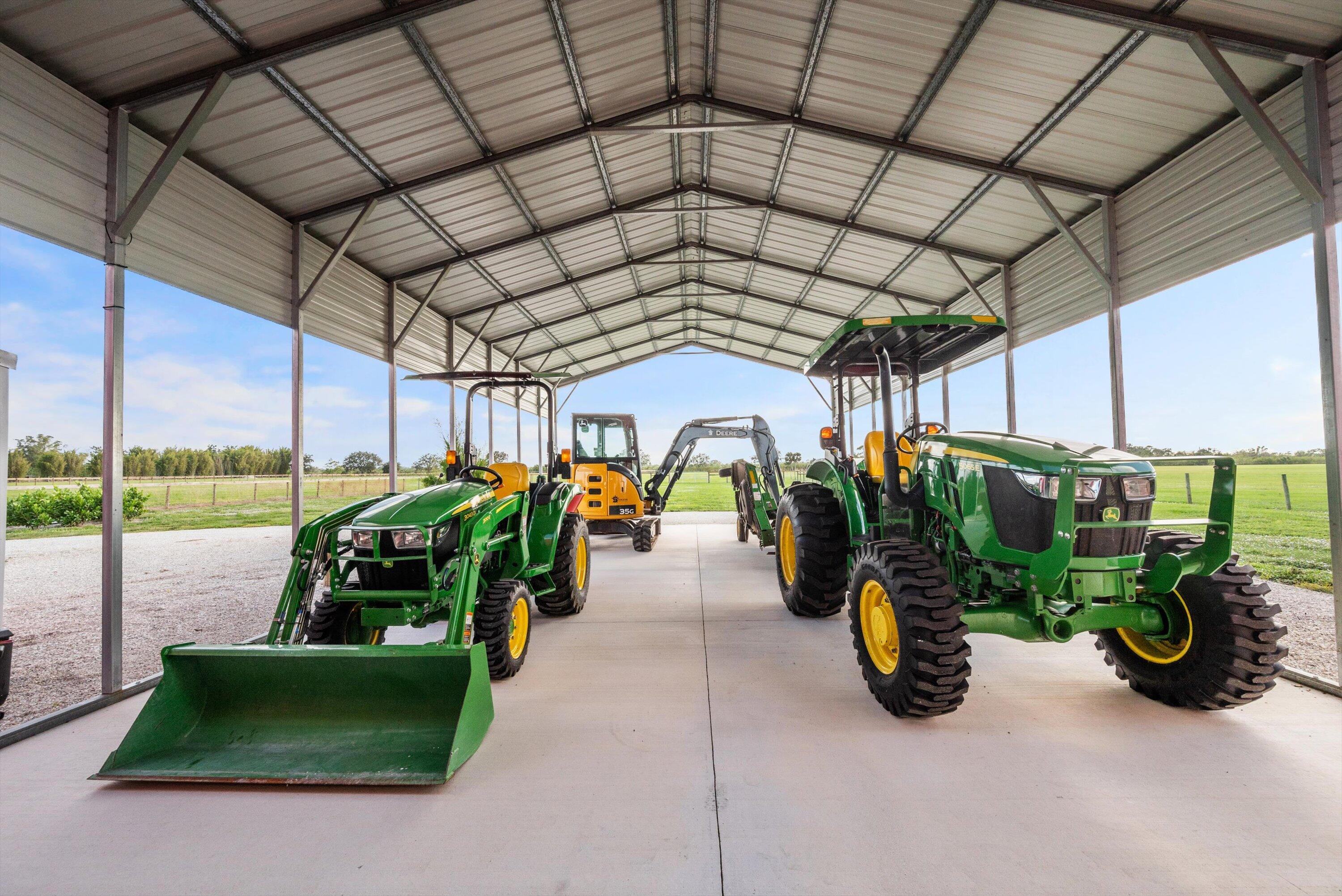 9501 Southwest Fox Brown Road Indiantown, FL 34956 - Photo 33 of 45 Equipment Area