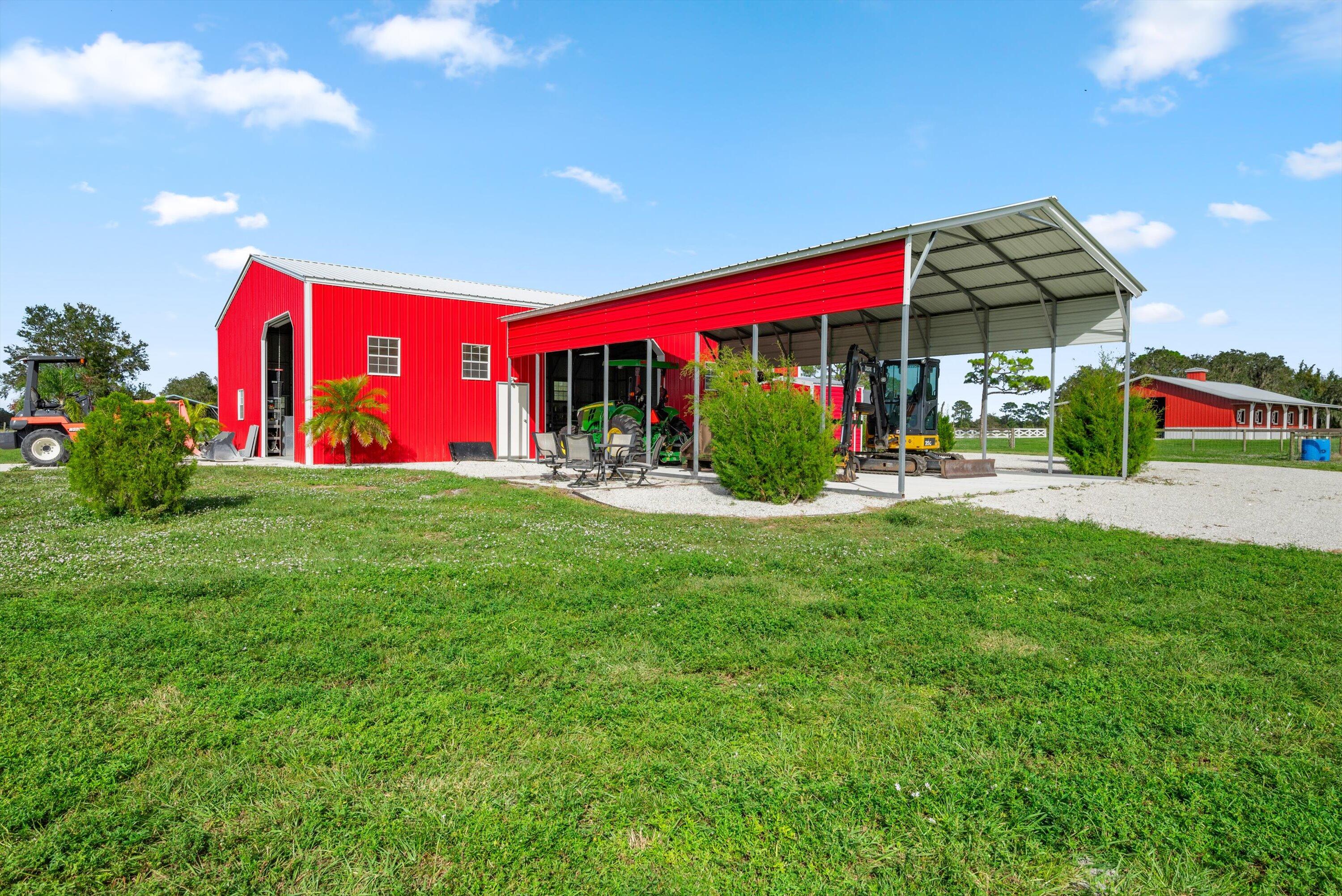 9501 Southwest Fox Brown Road Indiantown, FL 34956 - Photo 44 of 45 Equipment Building