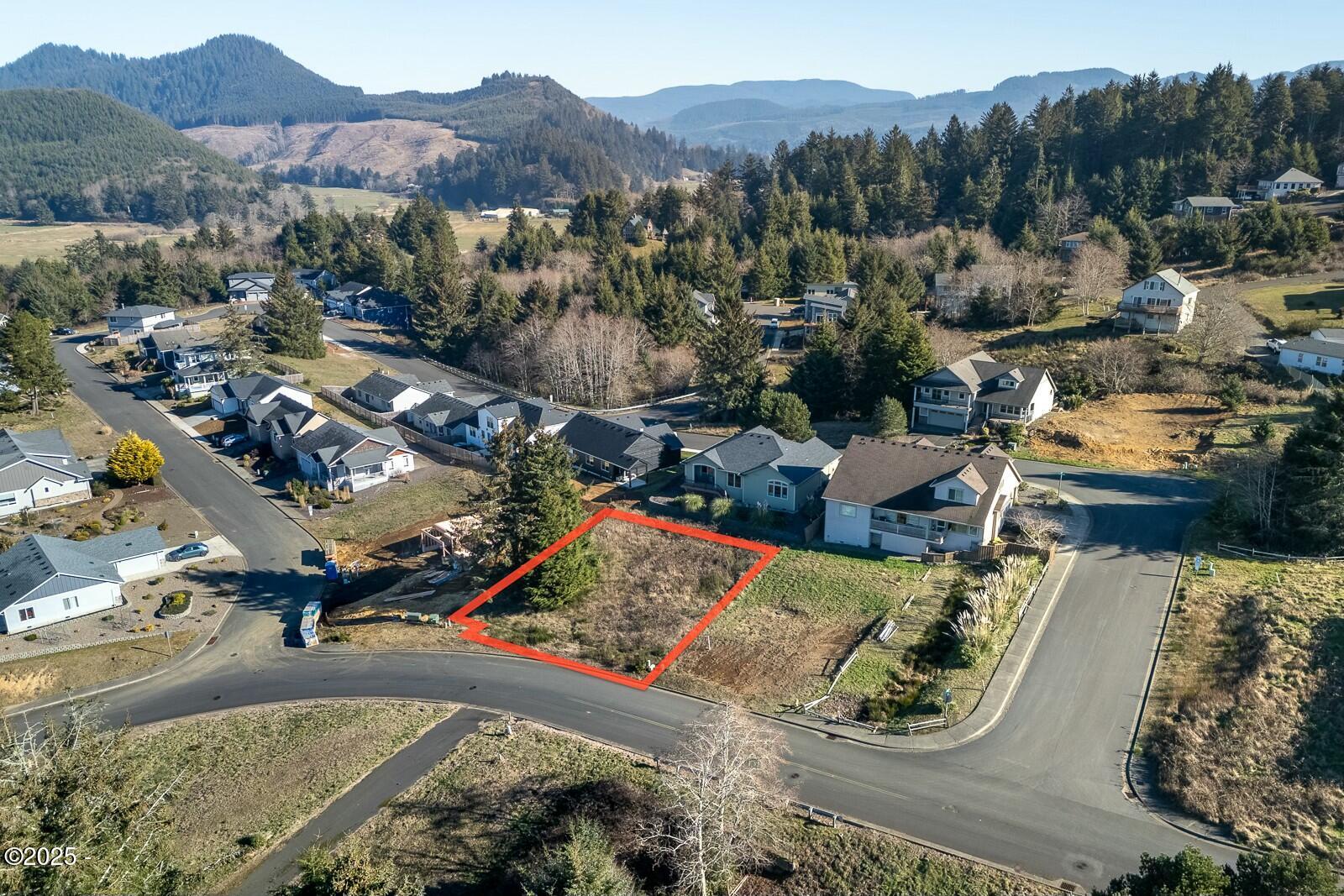 Lot 54 Reddekopp Road Pacific City, OR 97135 - Photo 4 of 7 From Above
