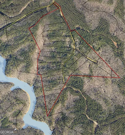 $119,500 | Lot 17 Blackberry Bend, Elberton, GA 30635