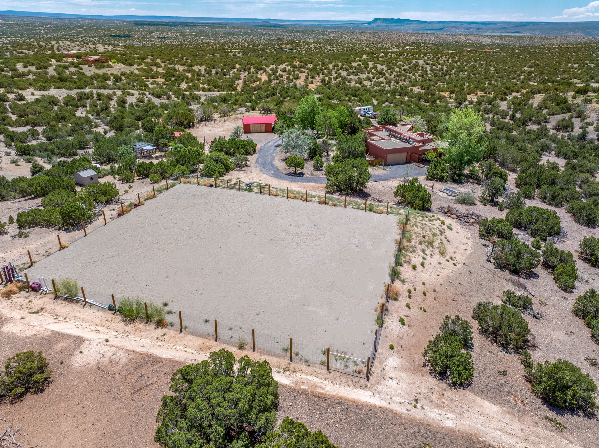 171 Silver Hills Road Santa Fe, NM 87508 - Photo 49 of 53