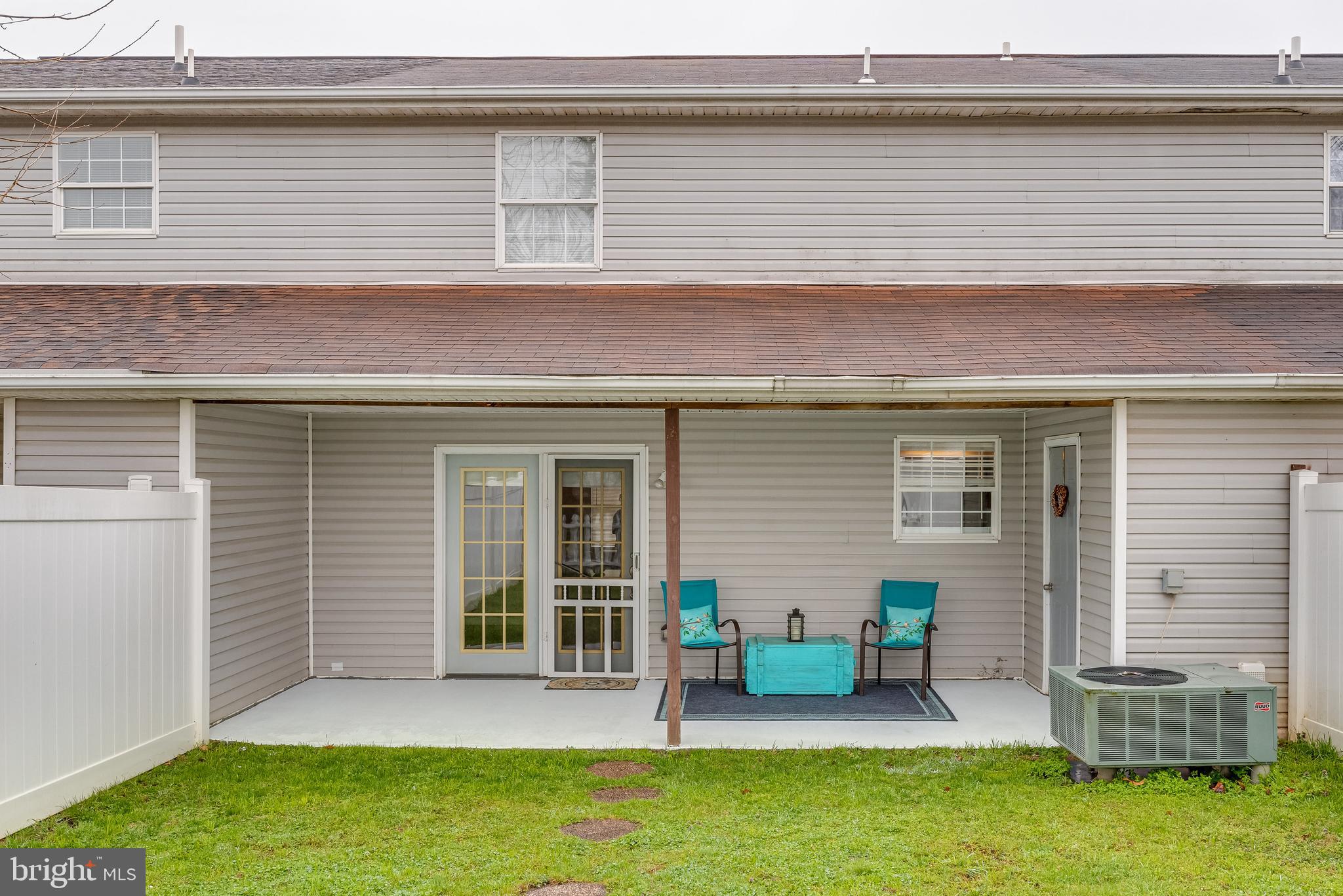 109 East 6th Avenue Ranson, WV 25438 - Photo 4 of 34 Freshly painted back patio