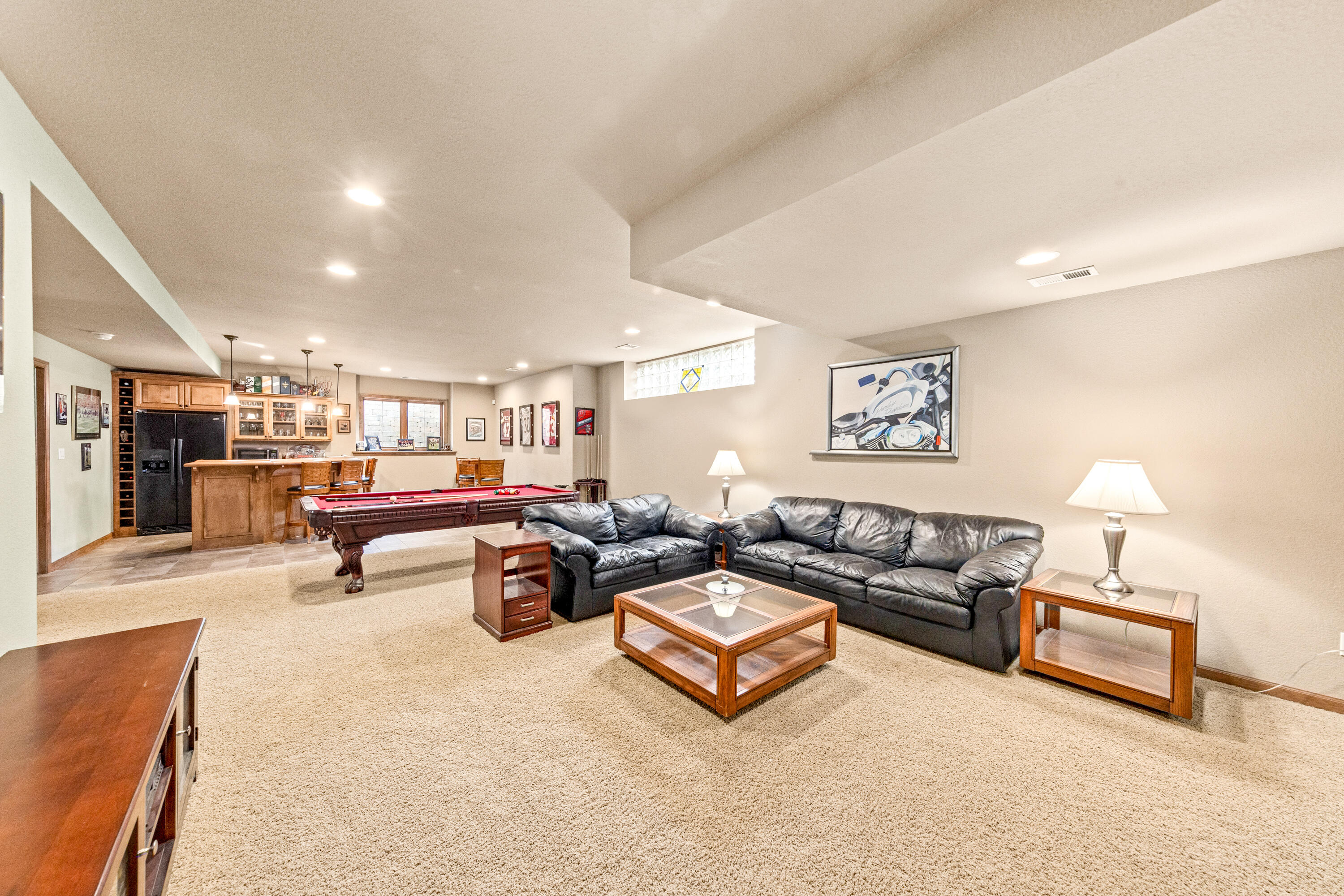 1260 4 Winds Way Hartland, WI 53029 - Photo 58 of 79 Lower Level Rec Room