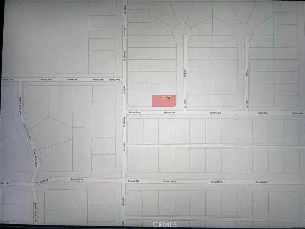 0 106th Edwards, CA 93523 - Photo 2 of 2 a view of white kitchen