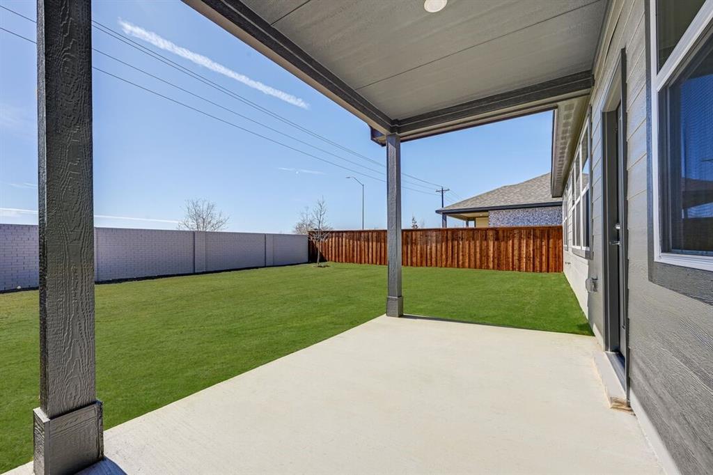 1429 Arciones Road Fort Worth, TX 76052 - Photo 28 of 39 a view of outdoor space and yard