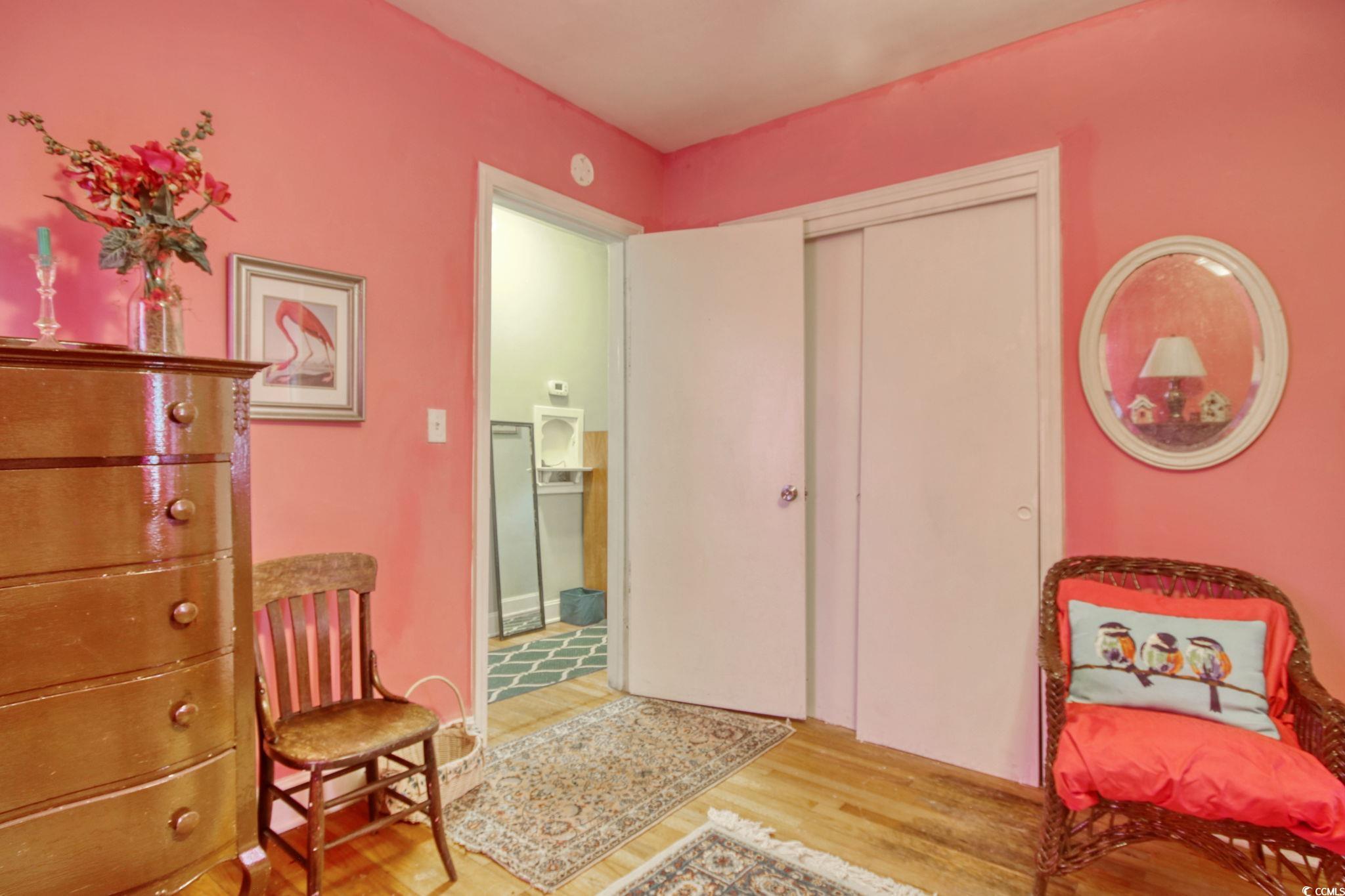 2004 Seitter Street Georgetown, SC 29440 - Photo 24 of 33 Sitting room with wood finished floors