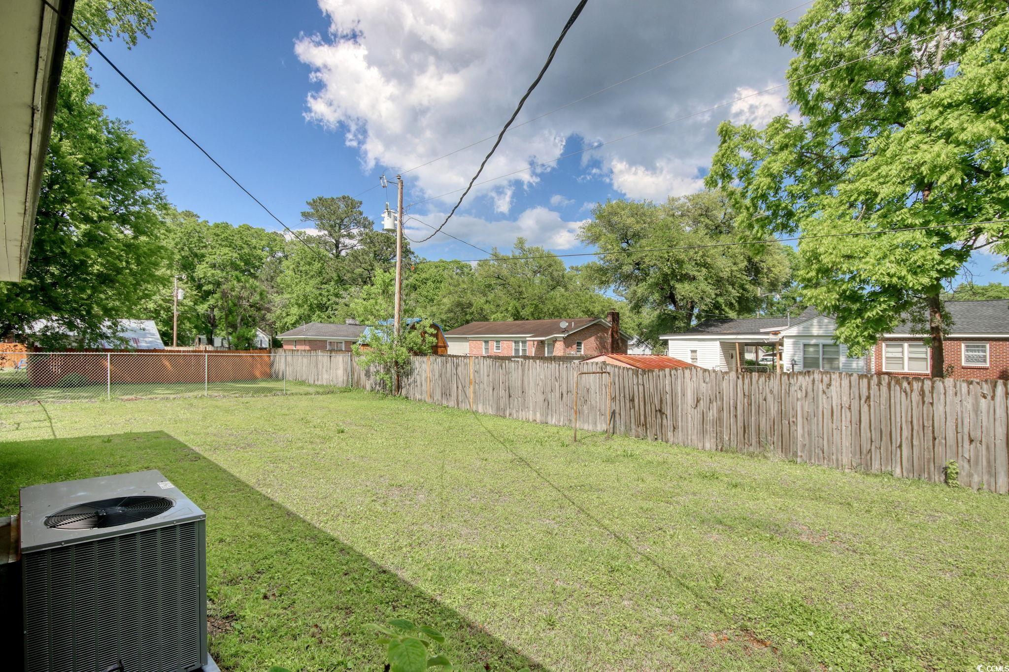 2004 Seitter Street Georgetown, SC 29440 - Photo 29 of 33 View of yard with central AC