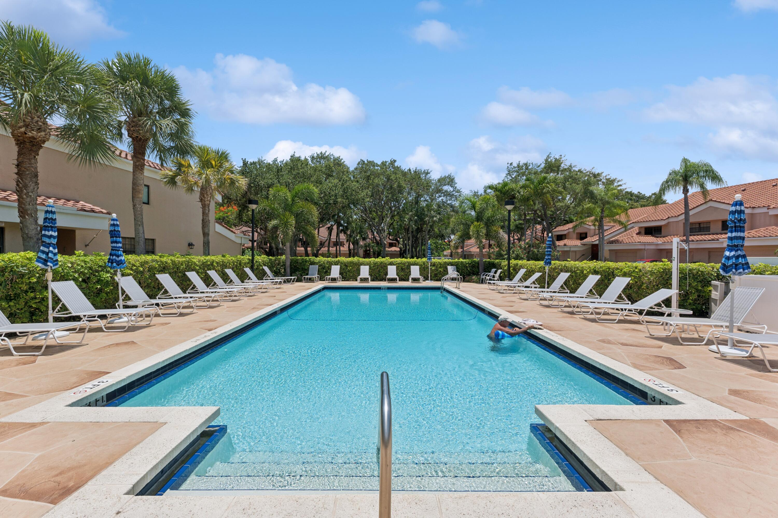 17340 Boca Club Boulevard, Unit 702 Boca Raton, FL 33487 - Photo 28 of 33 23_17340-Boca-Club-Blvd_Pool_Print