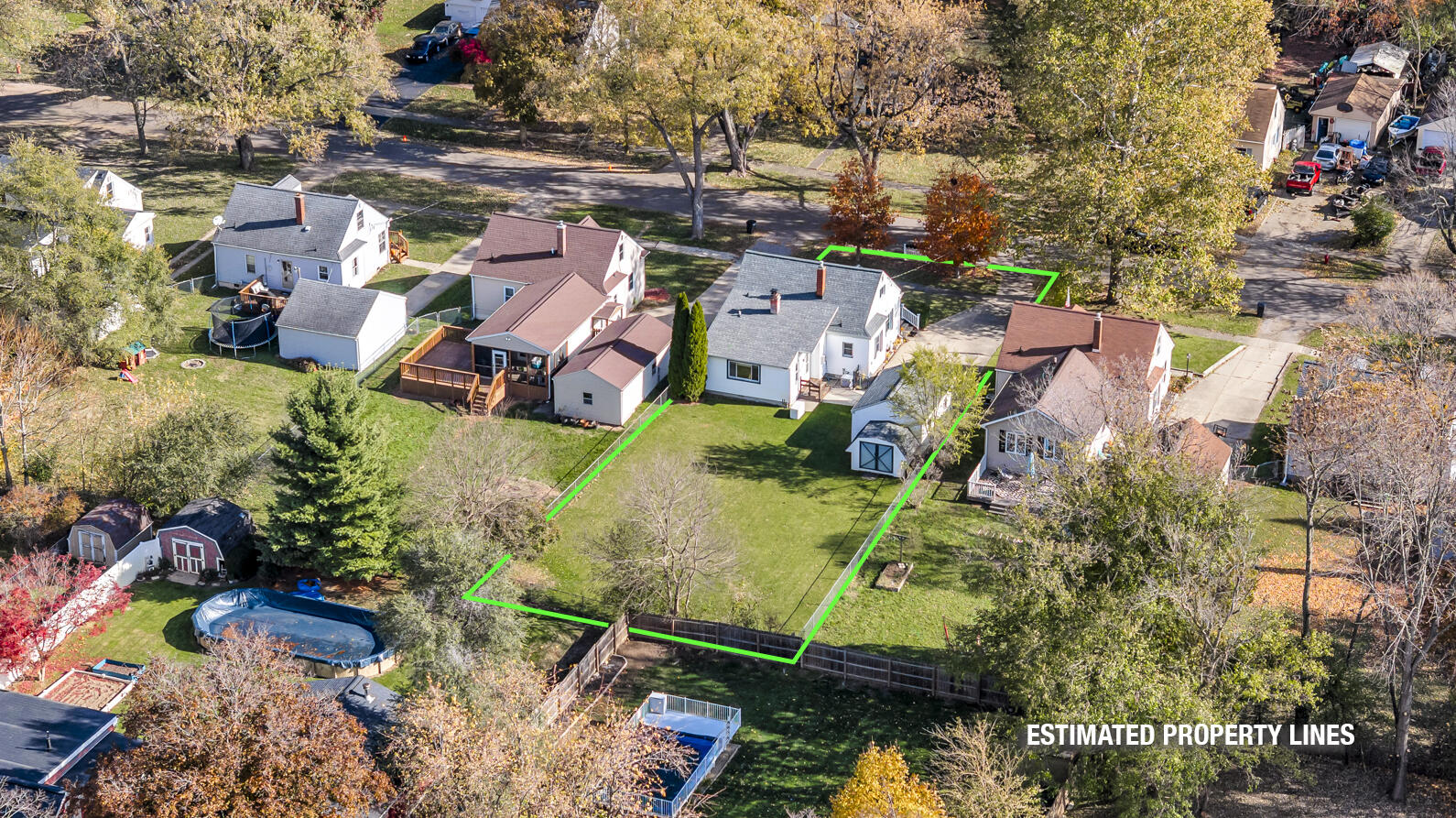 2422 Midday Street Jackson, MI 49203 - Photo 33 of 53 2422 Midday St Jackson MI (Aerials) - 5
