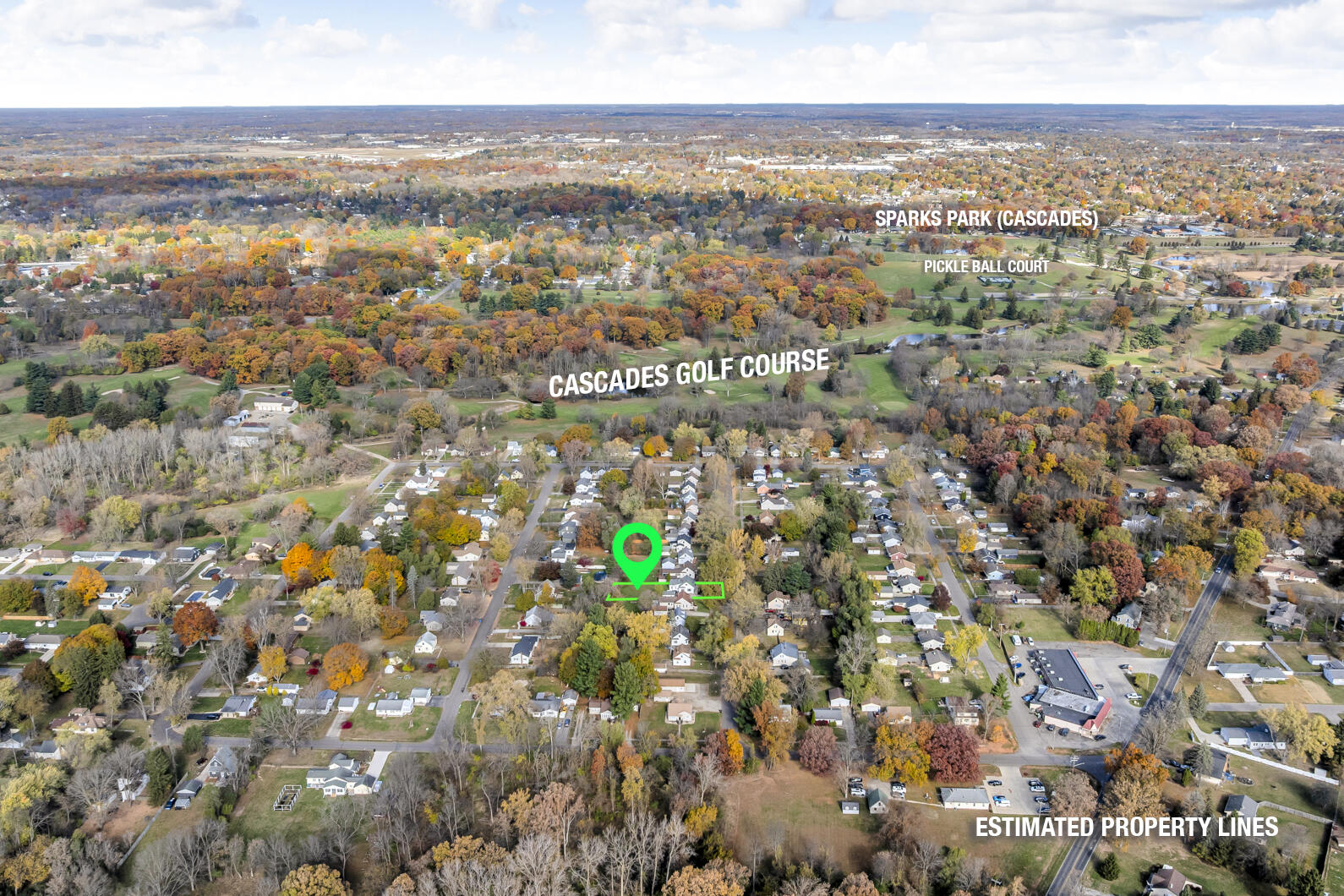 2422 Midday Street Jackson, MI 49203 - Photo 35 of 53 2422 Midday St Jackson MI (Aerials) - 2