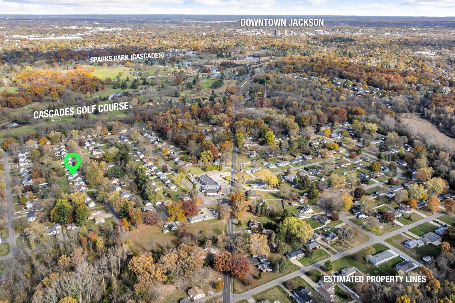 2422 Midday Street Jackson, MI 49203 - Photo 36 of 53 2422 Midday St Jackson MI (Aerials) - 3