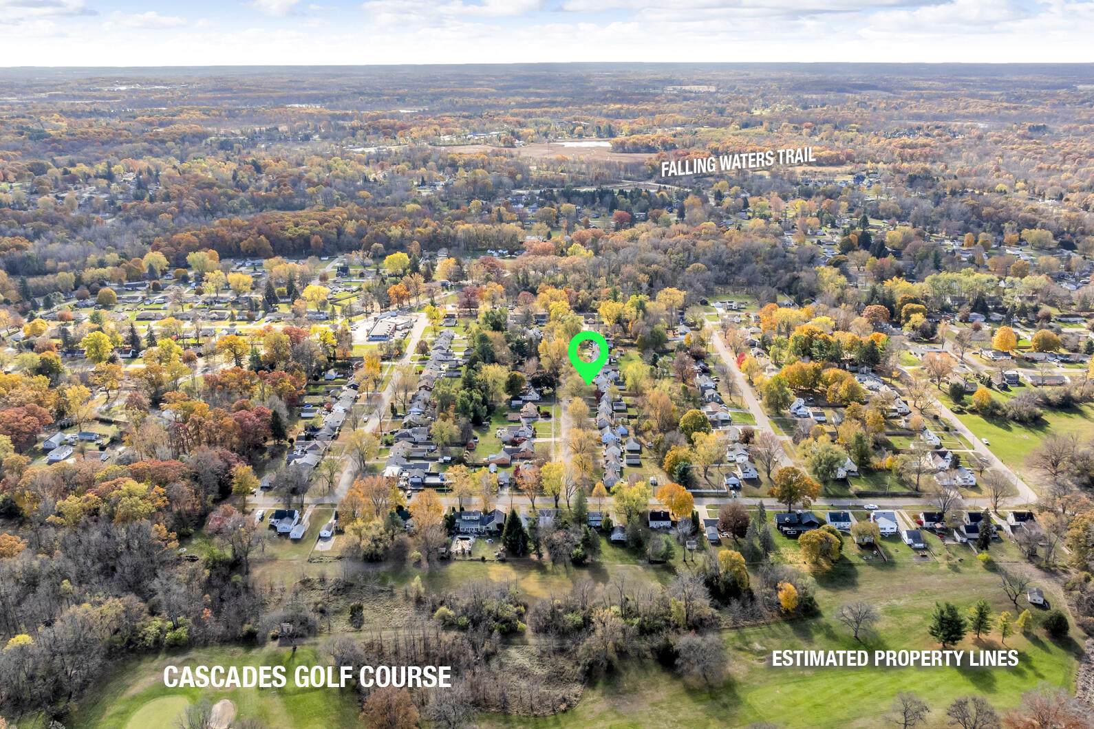 2422 Midday Street Jackson, MI 49203 - Photo 37 of 53 2422 Midday St Jackson MI (Aerials) - 4