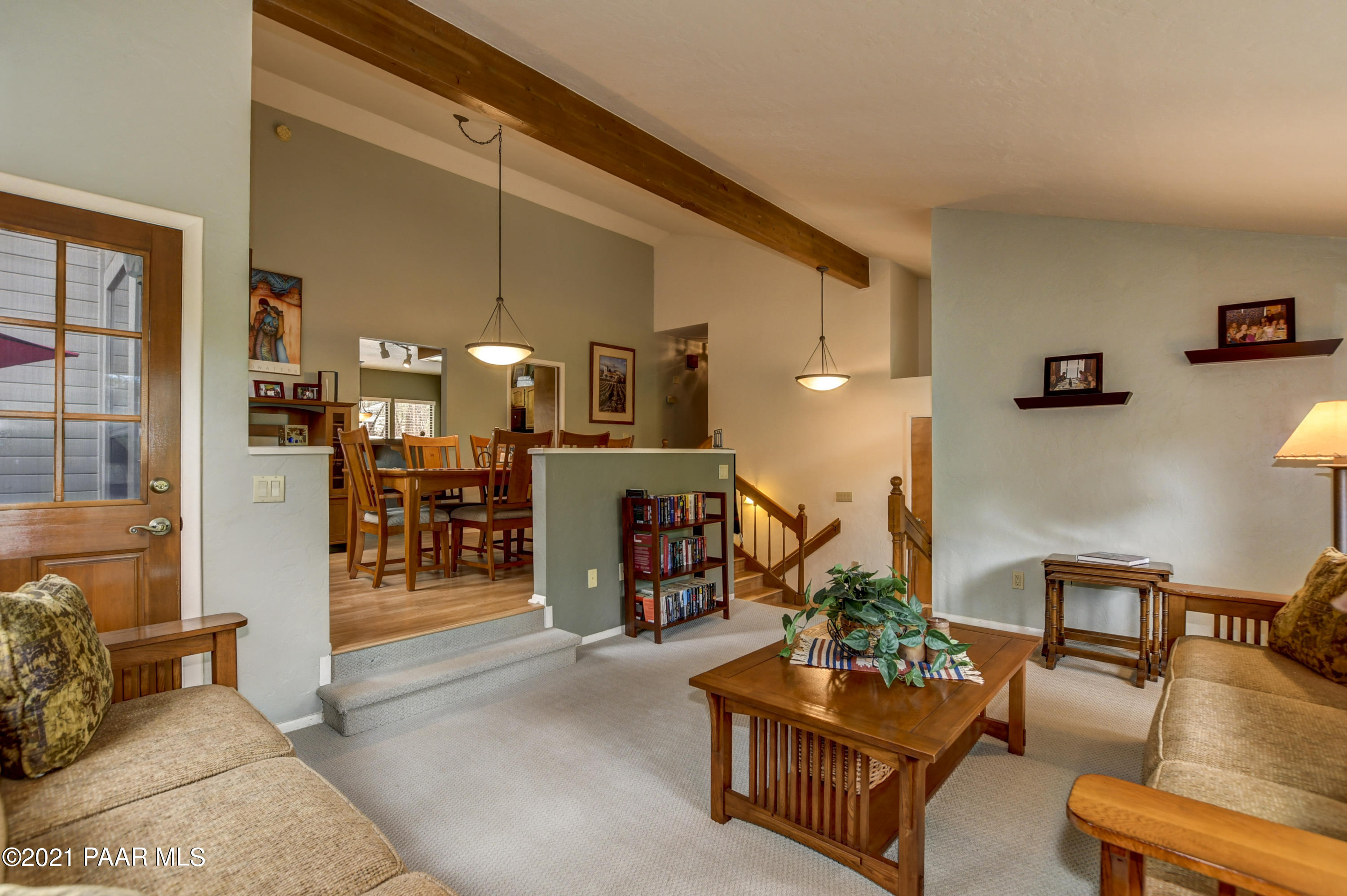 1870 Coyote Road Prescott, AZ 86303 - Photo 13 of 46 013_Open To The Formal Dining Area