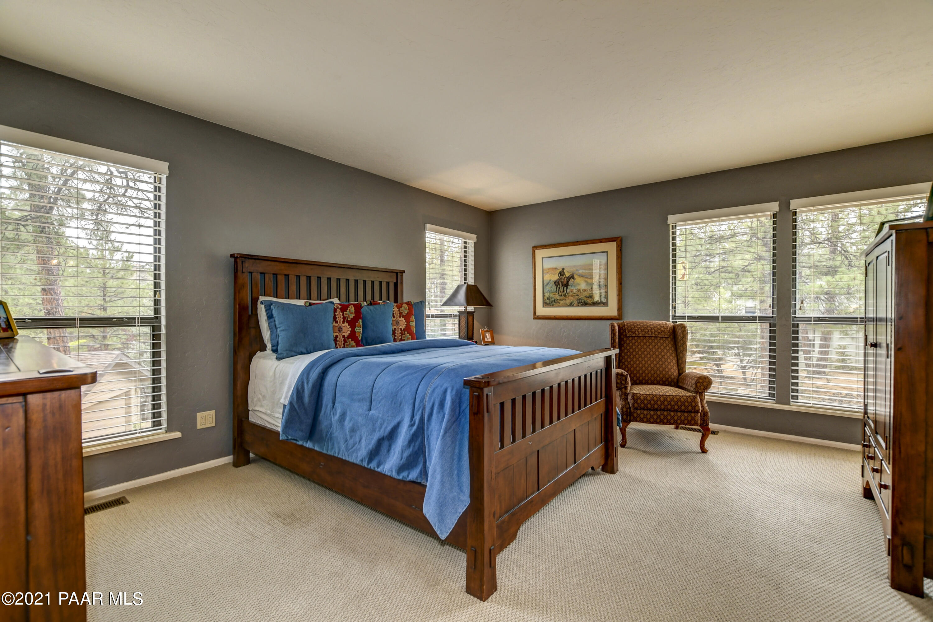 1870 Coyote Road Prescott, AZ 86303 - Photo 29 of 46 029_Light and Bright Master Suite