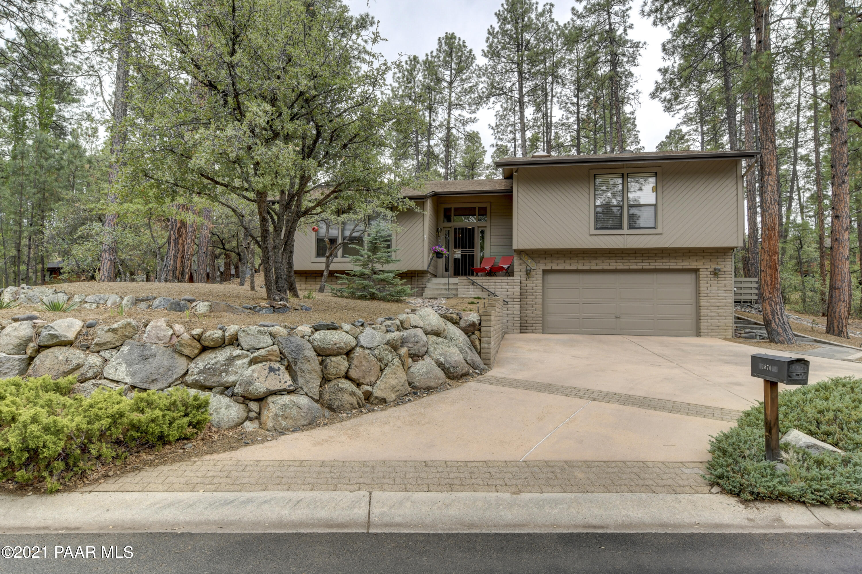 1870 Coyote Road Prescott, AZ 86303 - Photo 3 of 46 003_Beautifully Landscaped