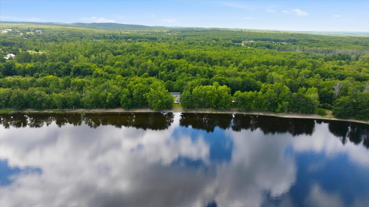 7 Apple Lane Unity, ME 04988 - Photo 13 of 49 Drone Lake View