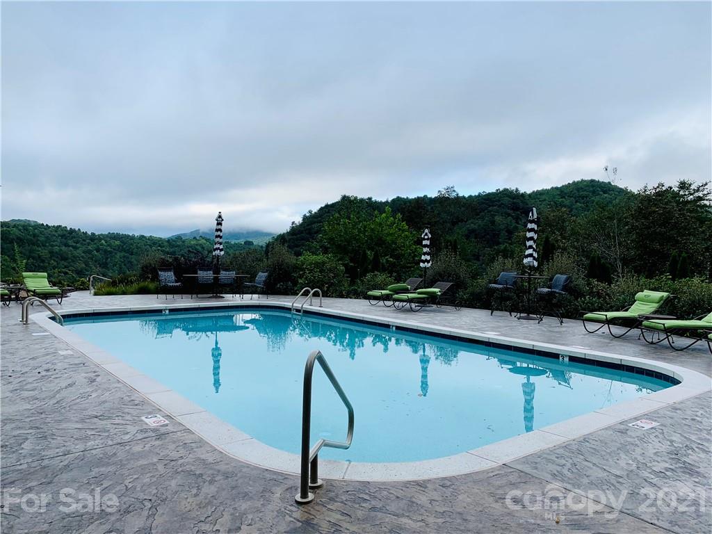141 River Club Trail, Unit 8 Marshall, NC 28753 - Photo 15 of 27 a view of swimming pool with a yard