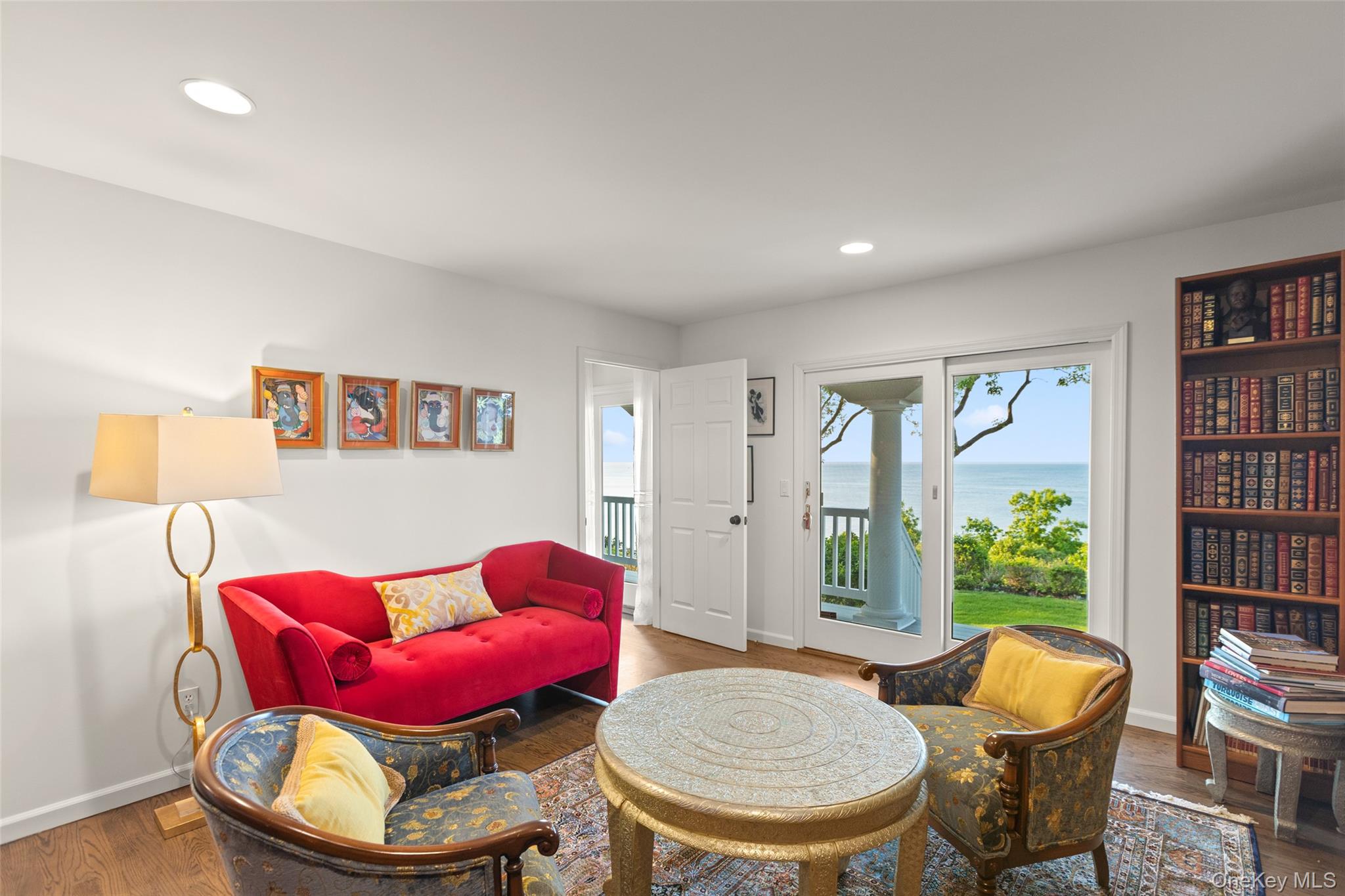 15 Stephens Path Port Jefferson, NY 11777 - Photo 16 of 34 a living room with furniture and a large window