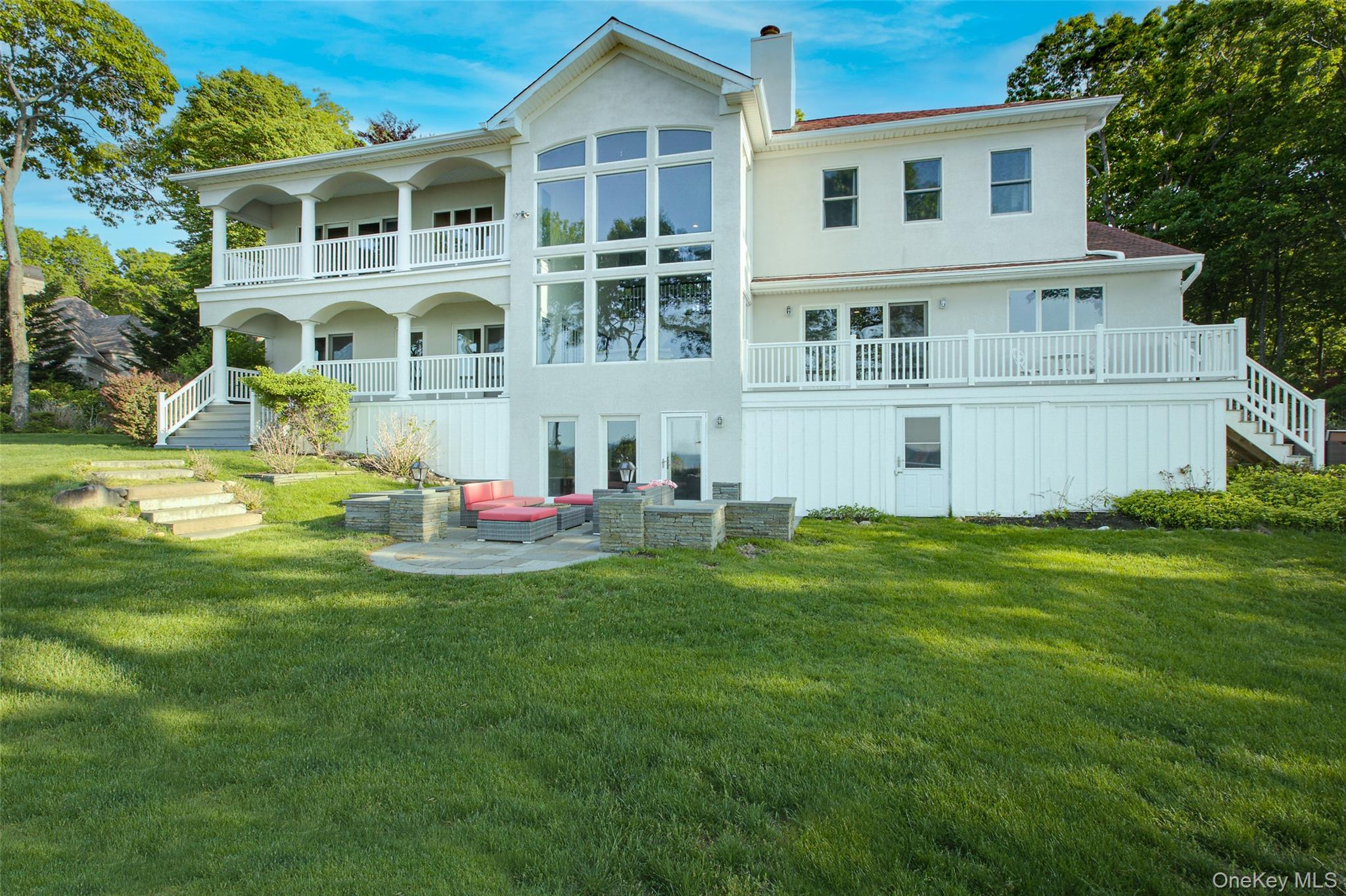 15 Stephens Path Port Jefferson, NY 11777 - Photo 3 of 34 a front view of house with yard and green space