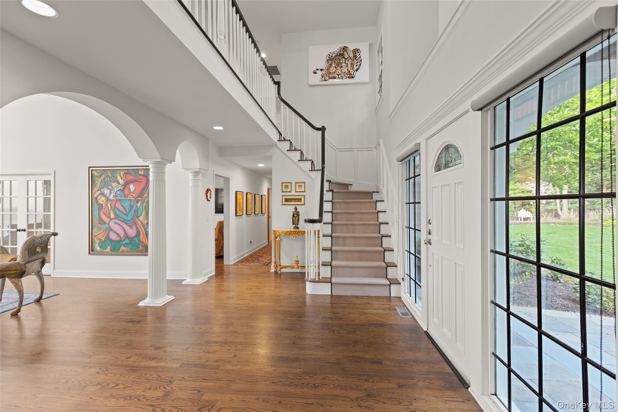 15 Stephens Path Port Jefferson, NY 11777 - Photo 8 of 34 a view of entryway with wooden floor