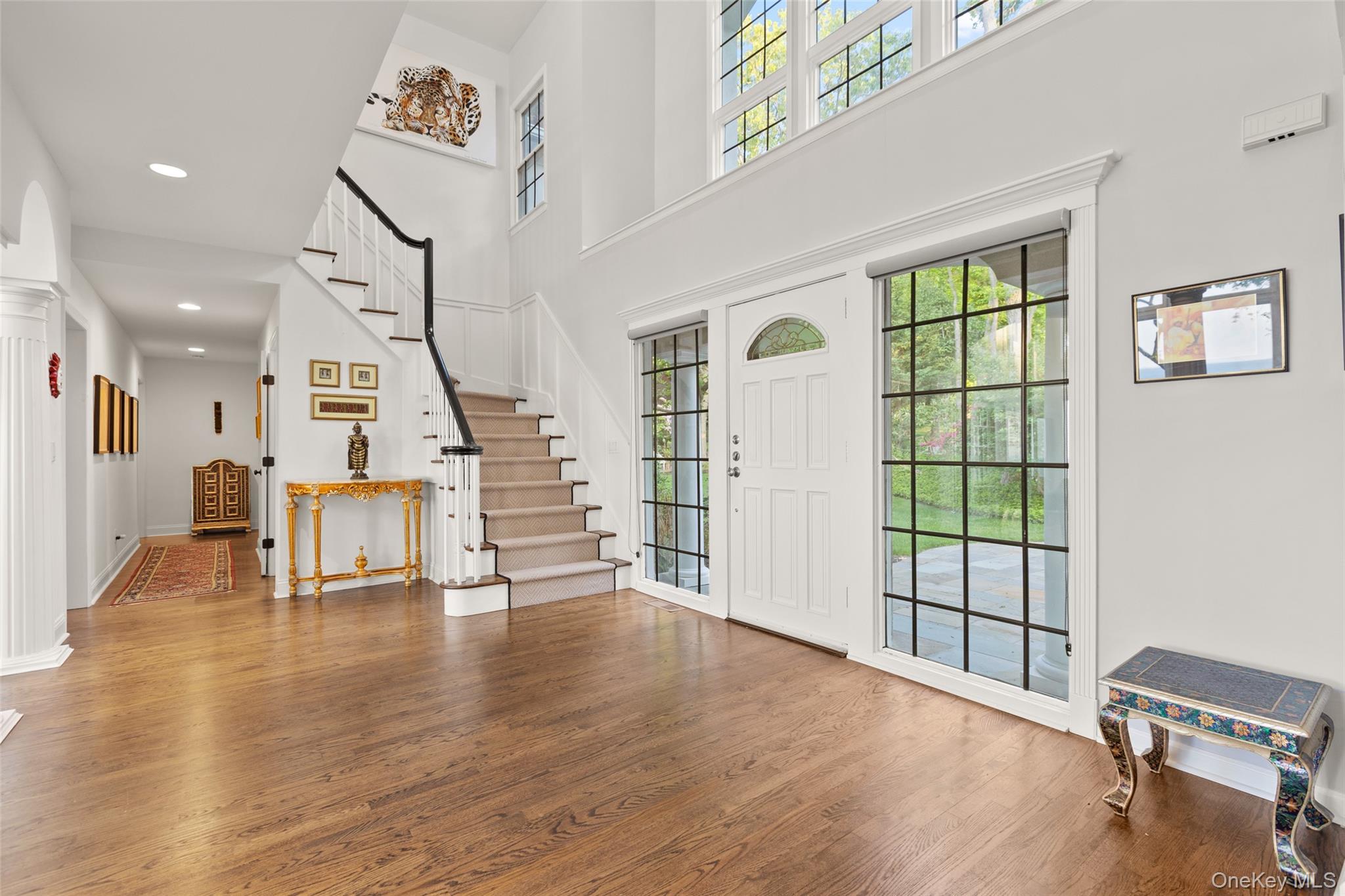 15 Stephens Path Port Jefferson, NY 11777 - Photo 9 of 34 a view of an entryway with wooden floor