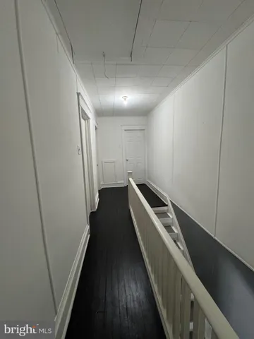a view of a walk in closet