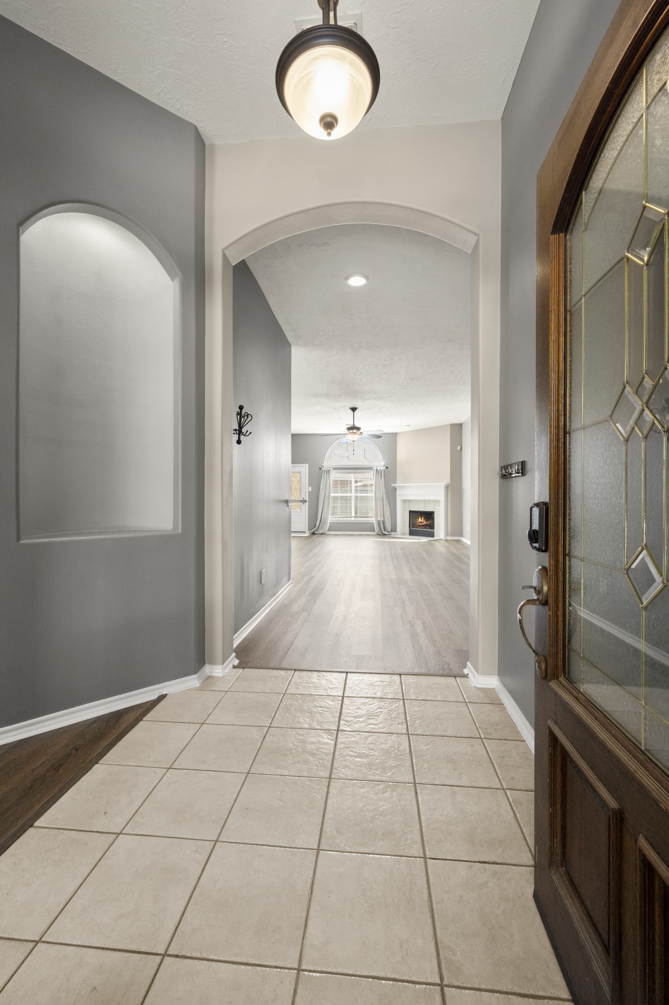 21702 Mileham Lane Spring, TX 77388 - Photo 5 of 22 Entrance to home.