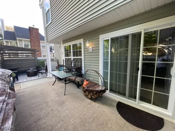 a view of front door of a house