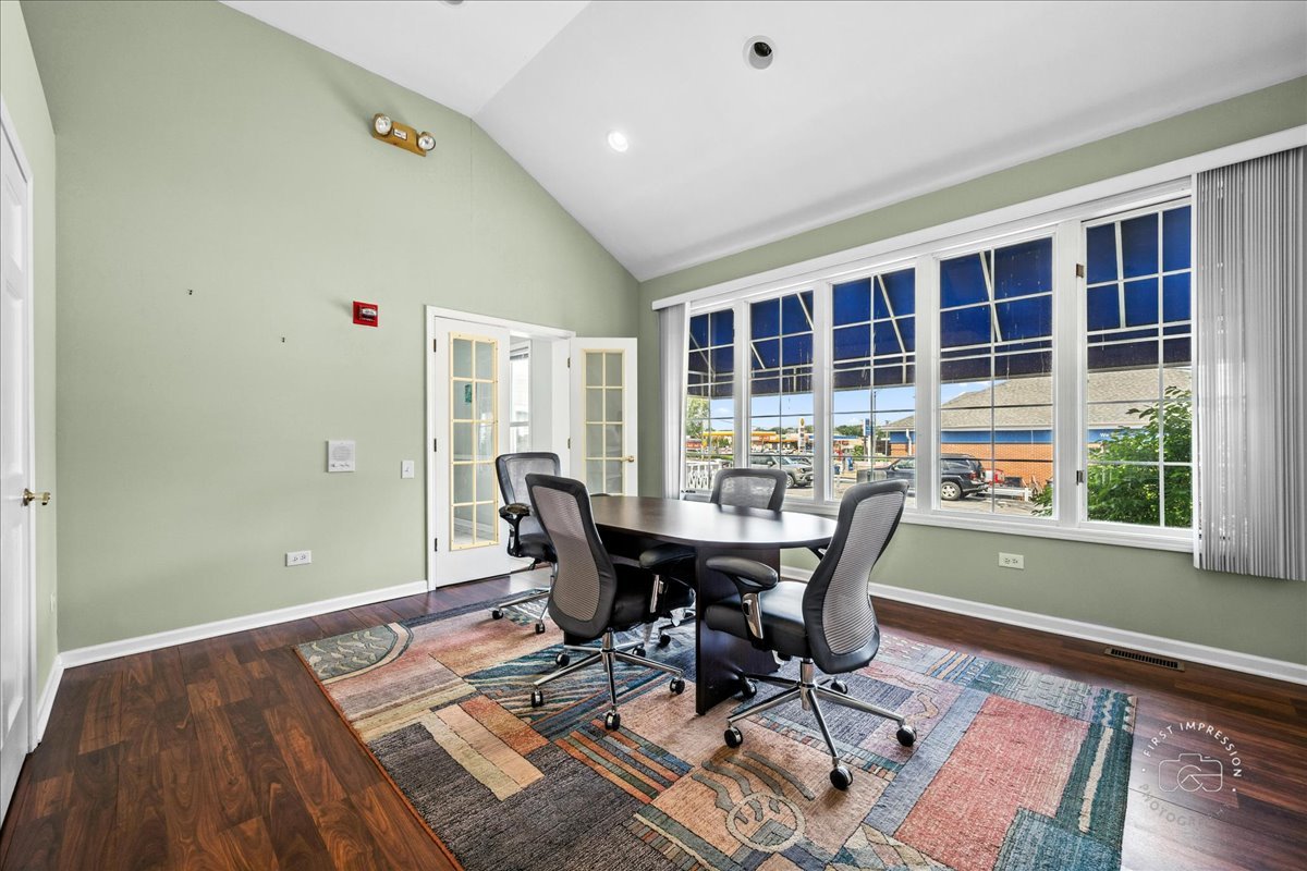 320 Houston Street Batavia, IL 60510 - Photo 11 of 22 a view of a dining room with furniture window and wooden floor