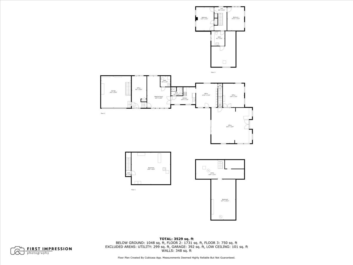 320 Houston Street Batavia, IL 60510 - Photo 21 of 22 a picture of a floor plan
