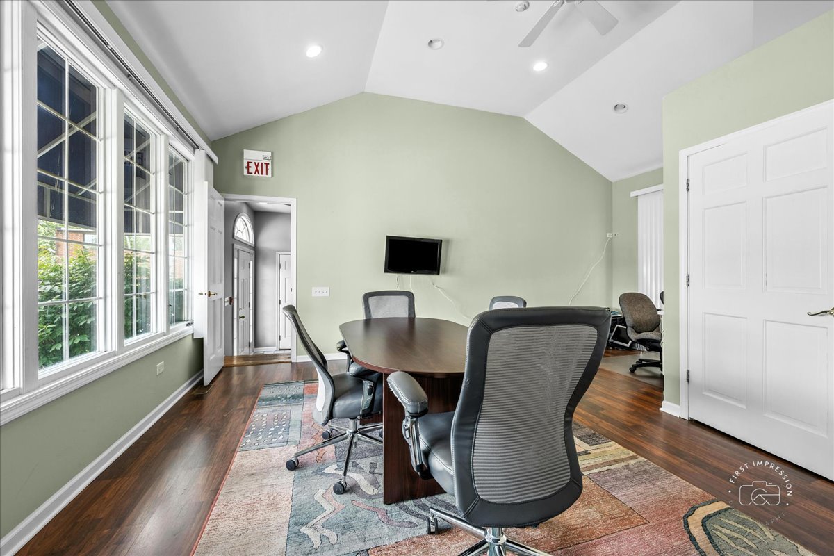 320 Houston Street Batavia, IL 60510 - Photo 10 of 22 a view of a dining room with furniture window and outside view