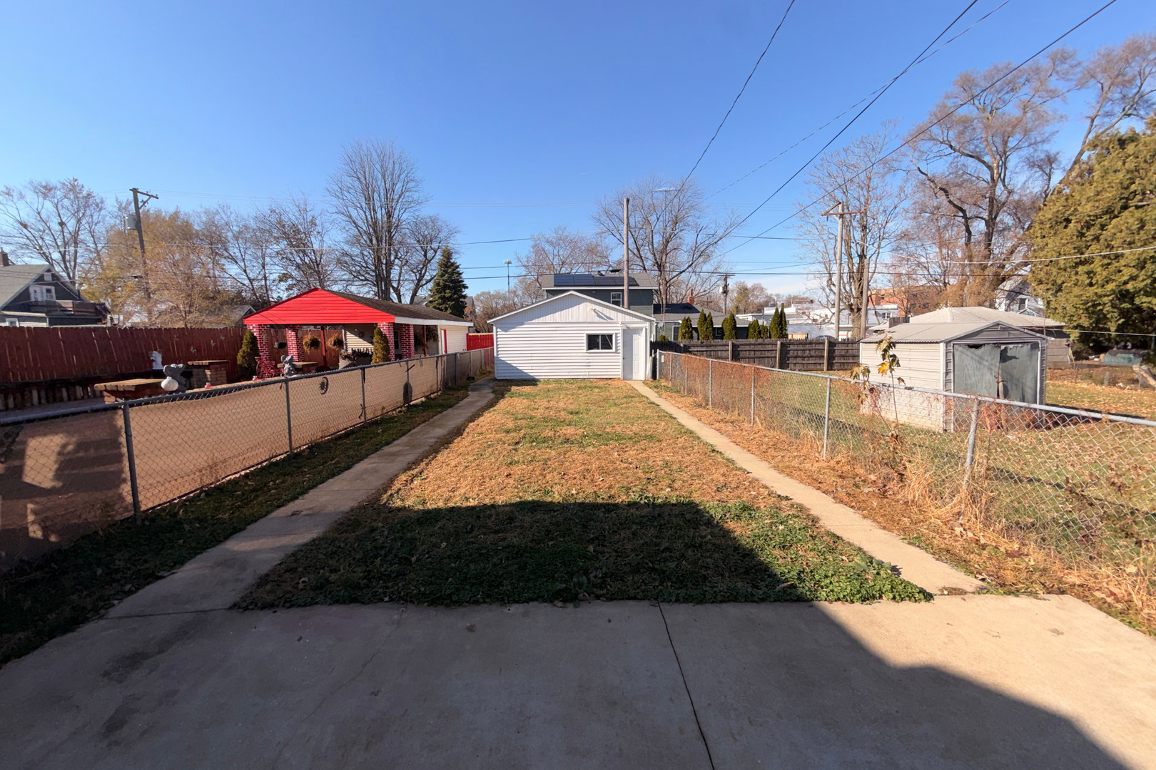 353 South 5th Avenue Kankakee, IL 60901 - Photo 11 of 12 a view of a backyard with sitting area