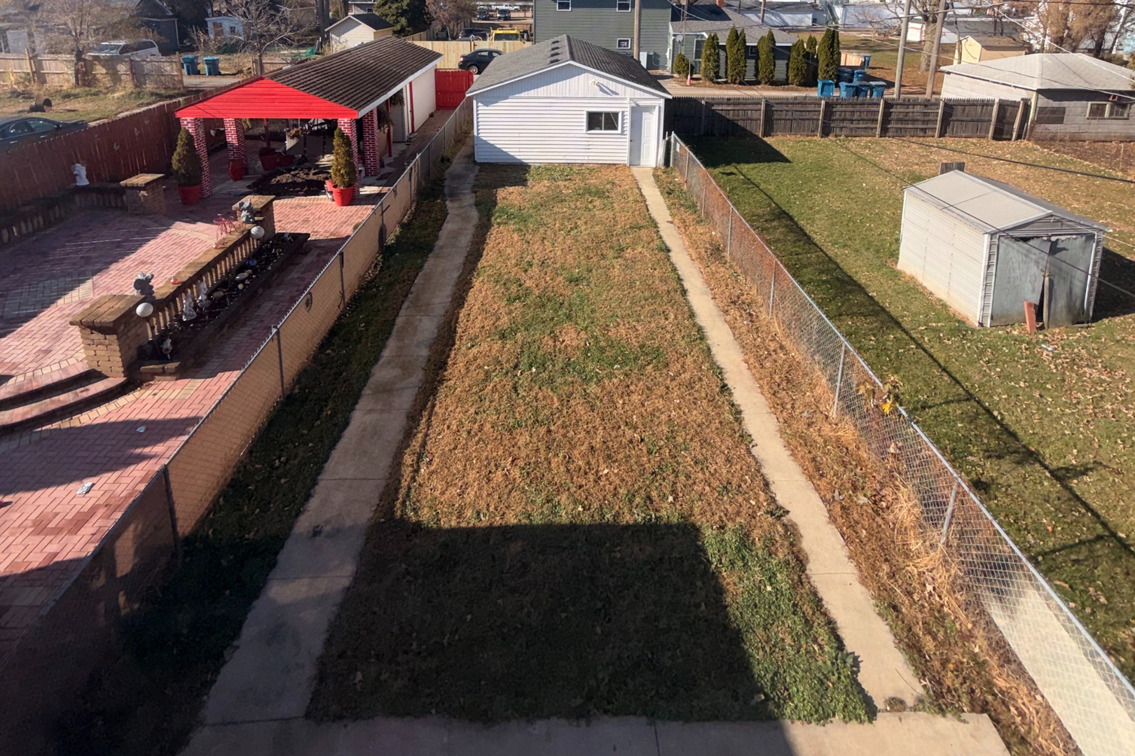 353 South 5th Avenue Kankakee, IL 60901 - Photo 10 of 12 a view of residential houses with outdoor space