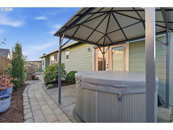 a view of outdoor space yard and patio
