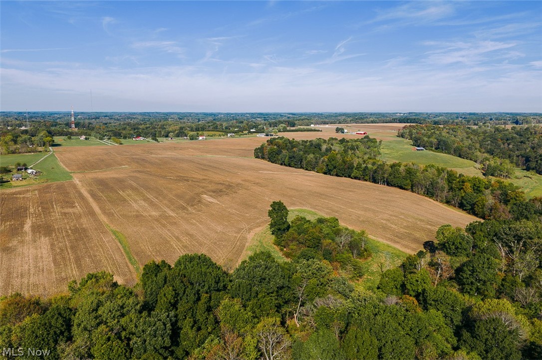 15 Glecoe Road Southwest Carrollton, OH 44615 - Photo 20 of 50 Overview of rural landscape featuring extensive farmland