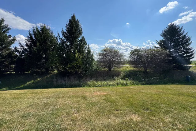 a view of outdoor space yard and swimming pool