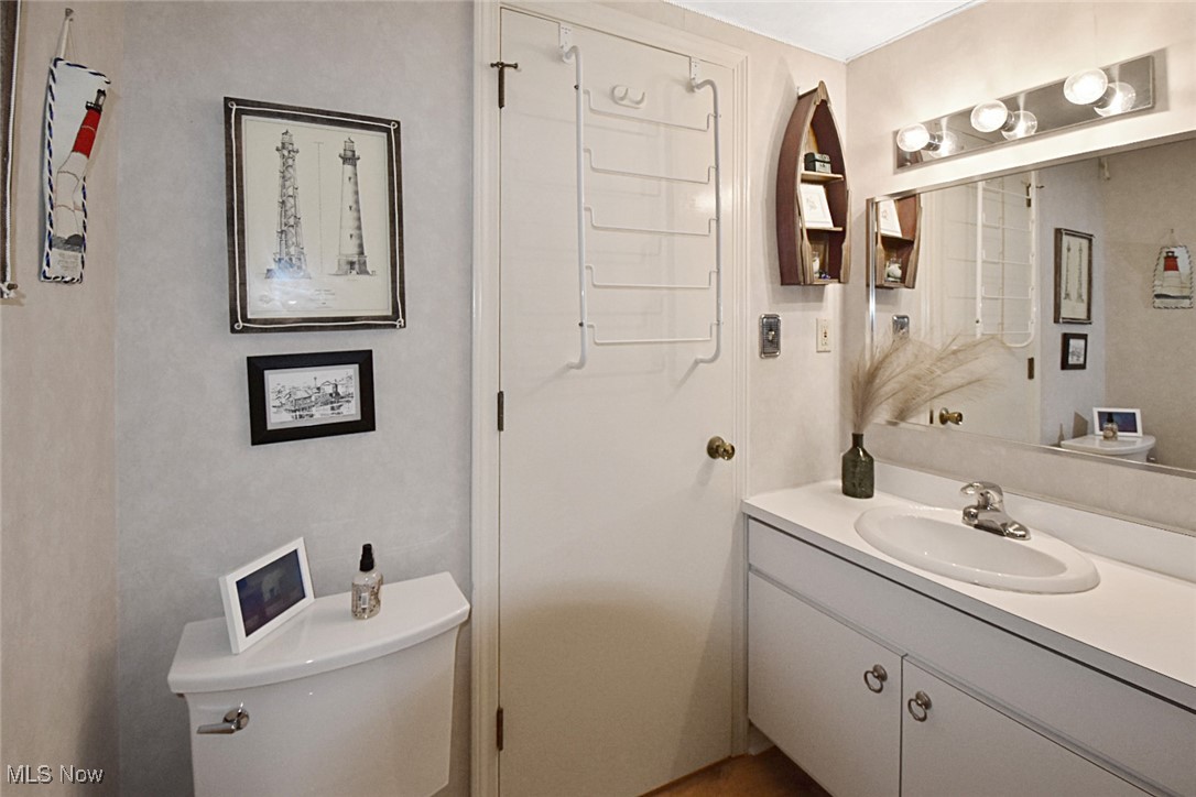 1388 Ford Road Lyndhurst, OH 44124 - Photo 31 of 39 Bathroom featuring vanity and toilet
